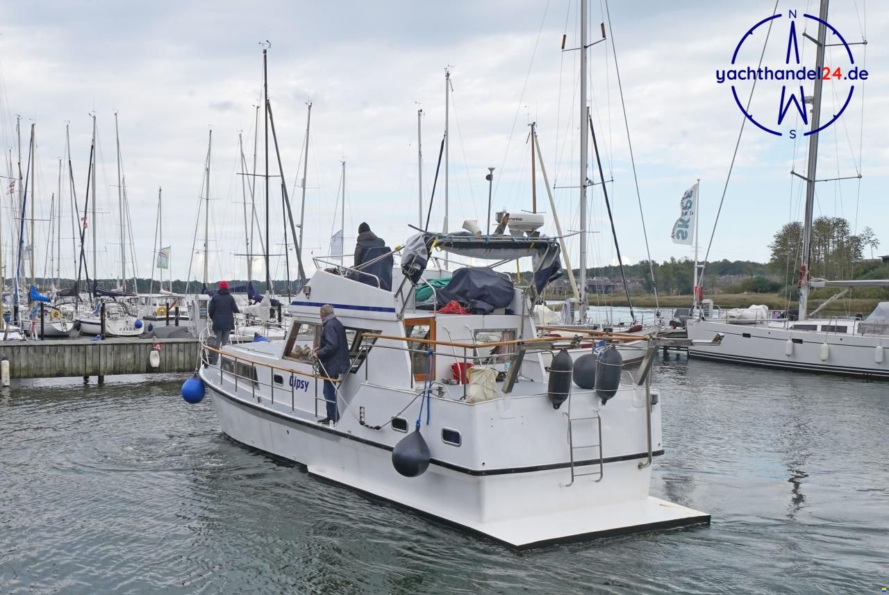 Stahl Trawler
