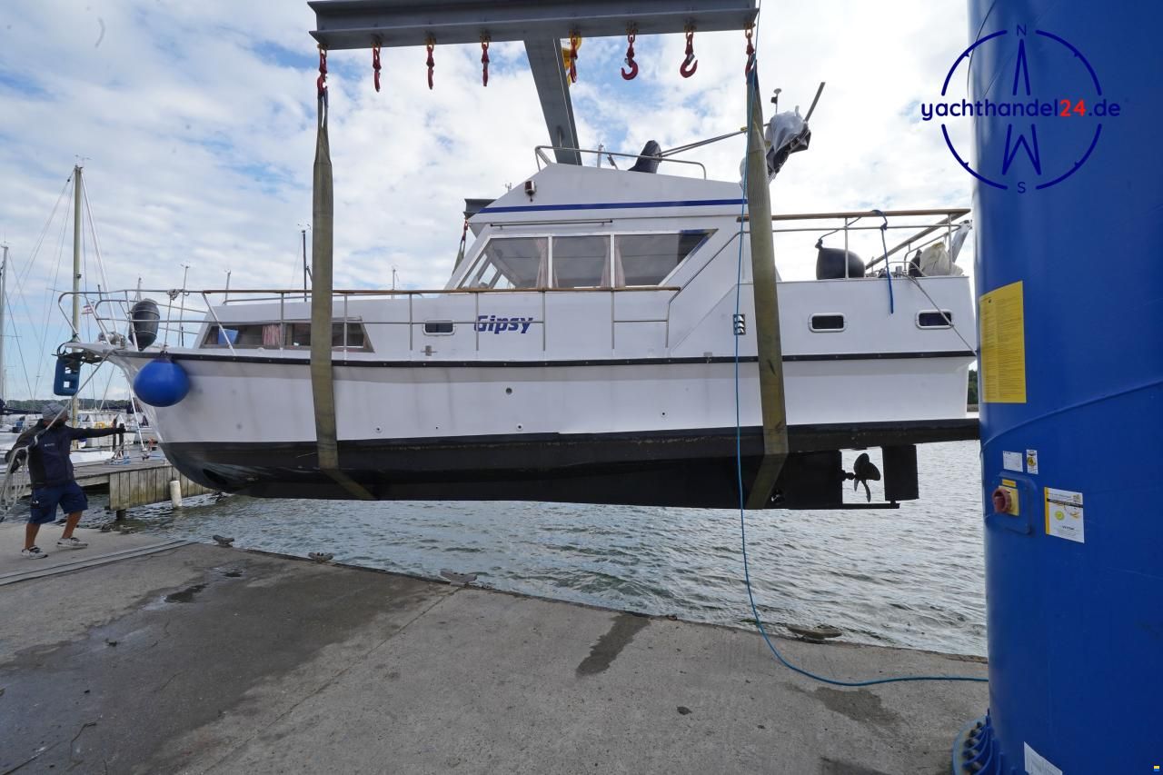 Stahl Trawler