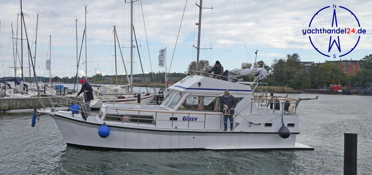 Stahl Trawler