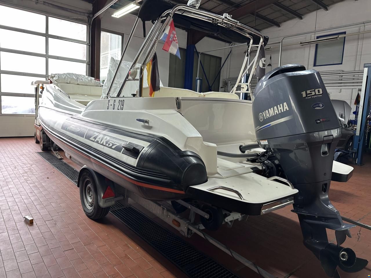 ZAR Formenti 57 Well Deck