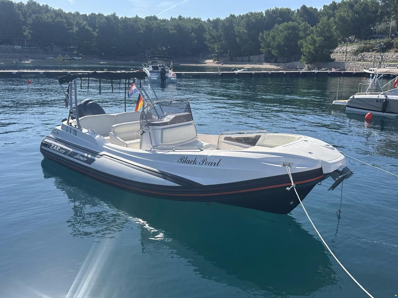 ZAR Formenti 57 Well Deck