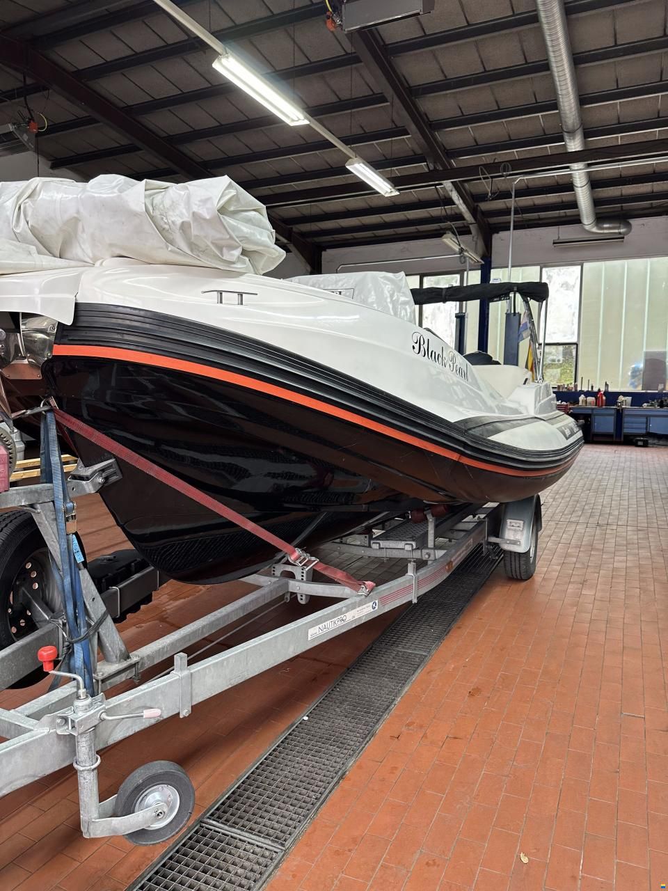 ZAR Formenti 57 Well Deck