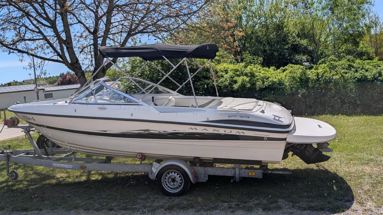 Maxum 1800 SR3