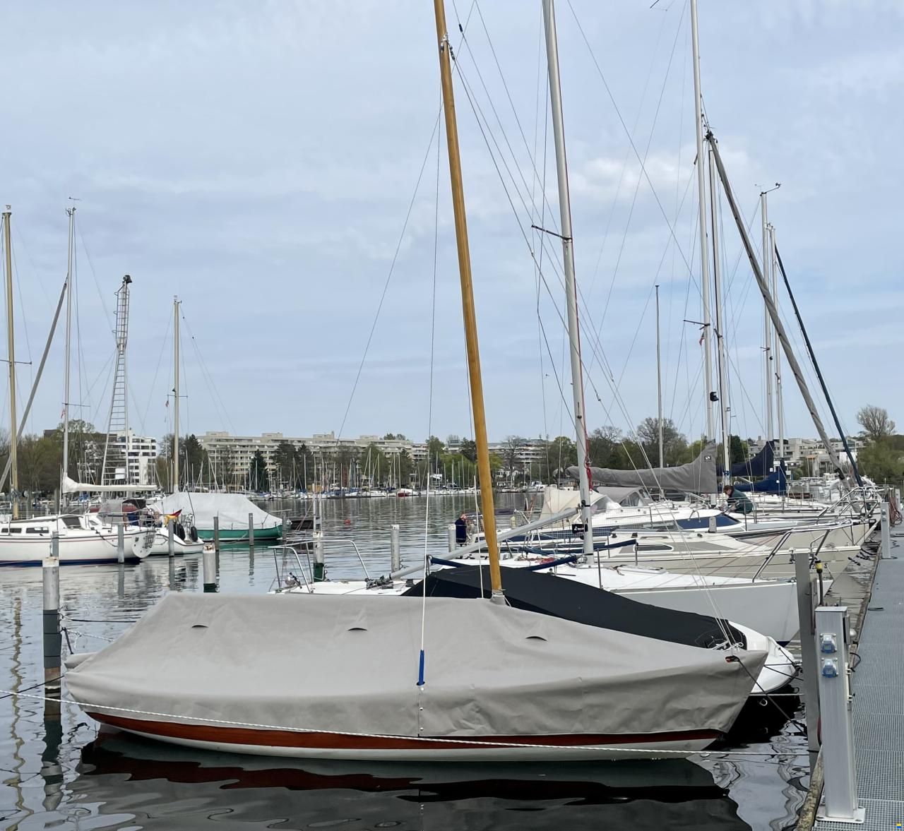 Abeking & Rasmussen Hansajolle 171