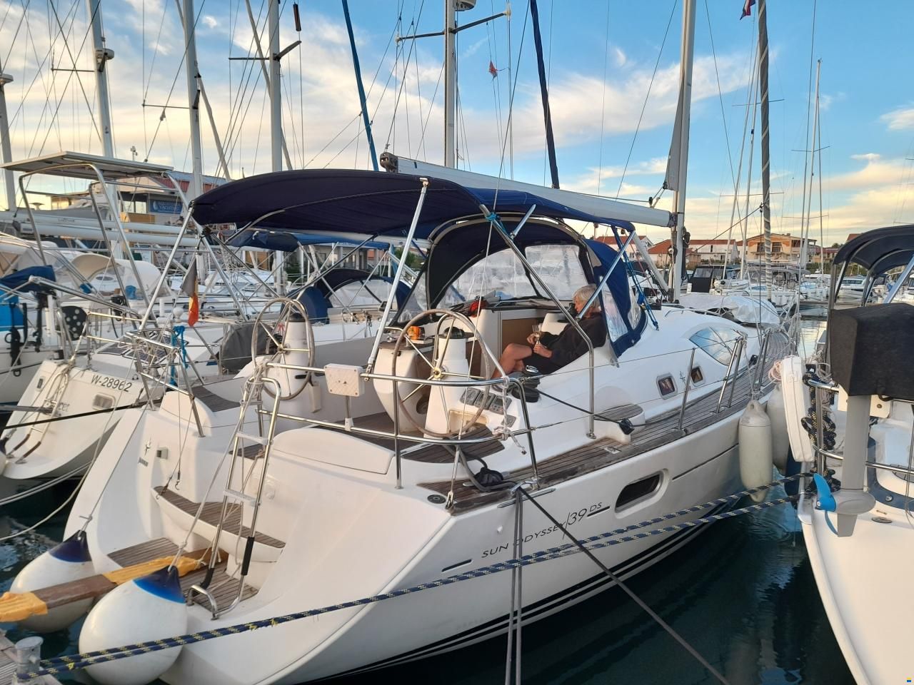 Jeanneau Sun Odyssey 39 DS