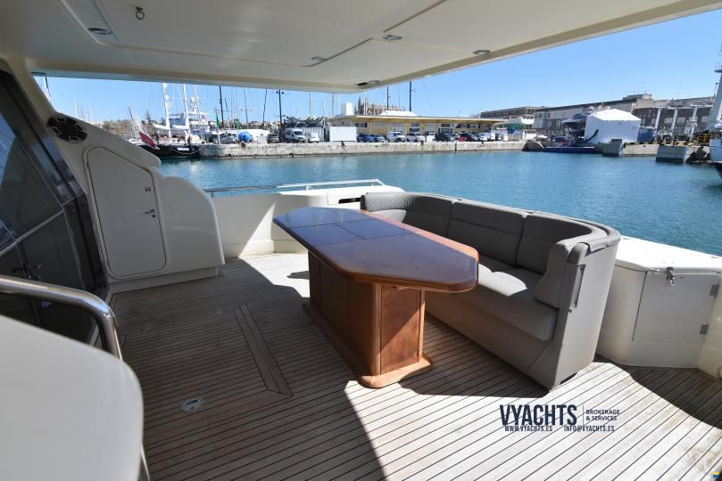 Ferretti 70 Flybridge