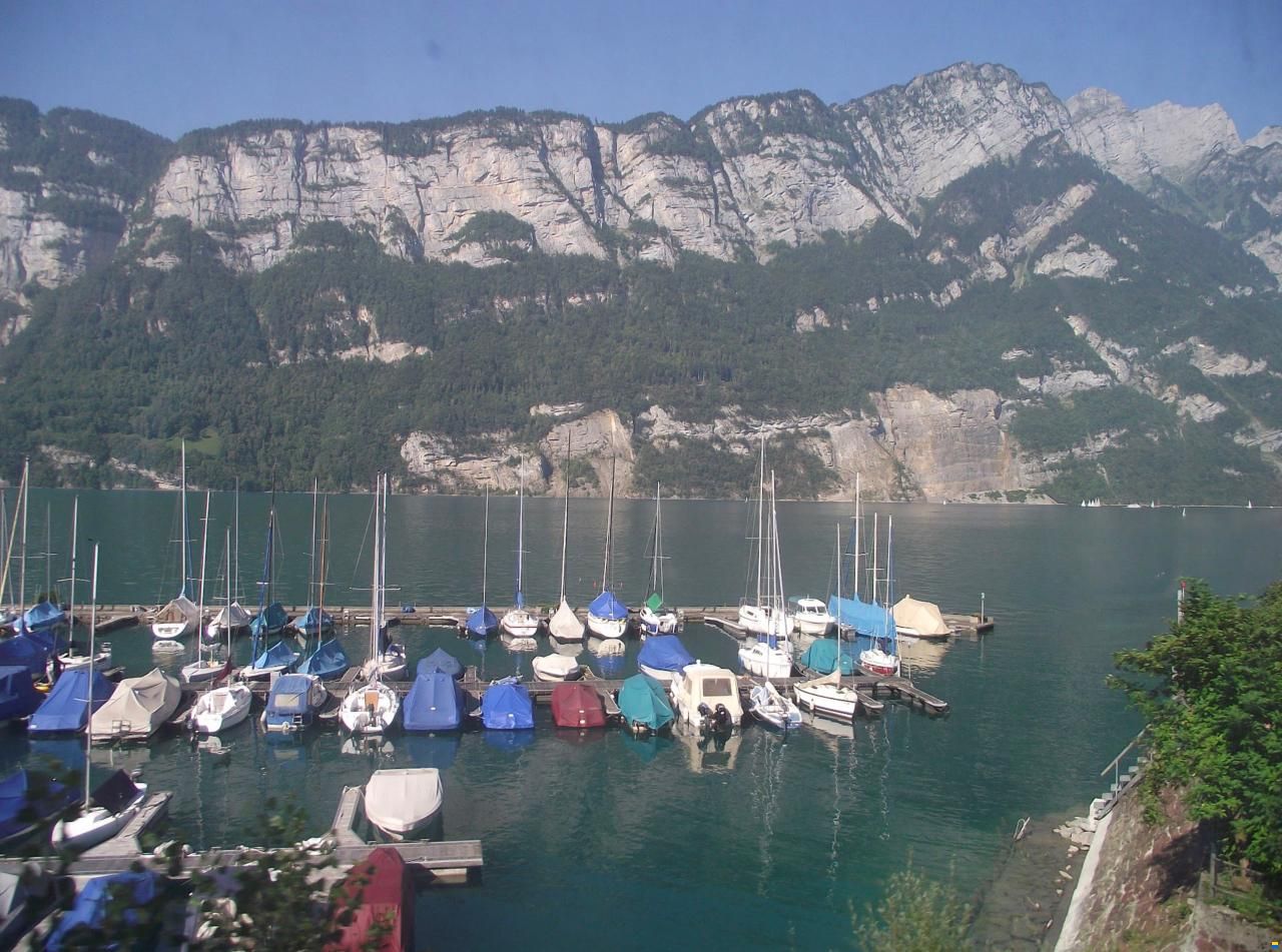 Hafenplatz M&uuml;hlehorn Walensee