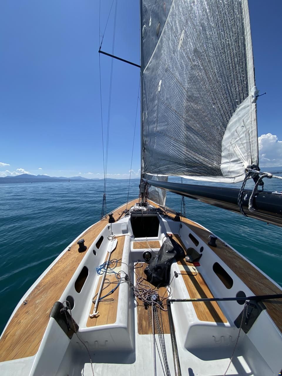 Schöllhorn Proto régate Lac Léman