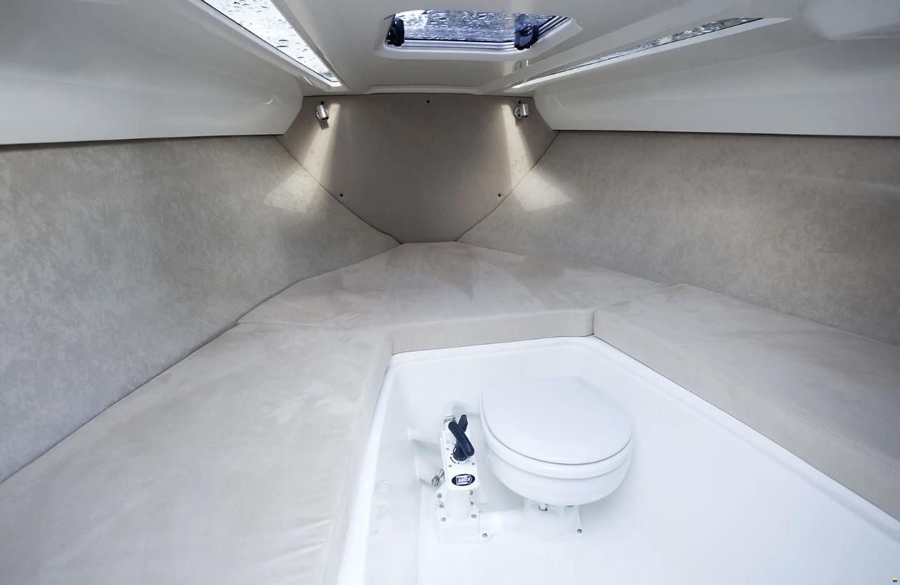 Parker 630 Day Cruiser mit Mercury 100 PS