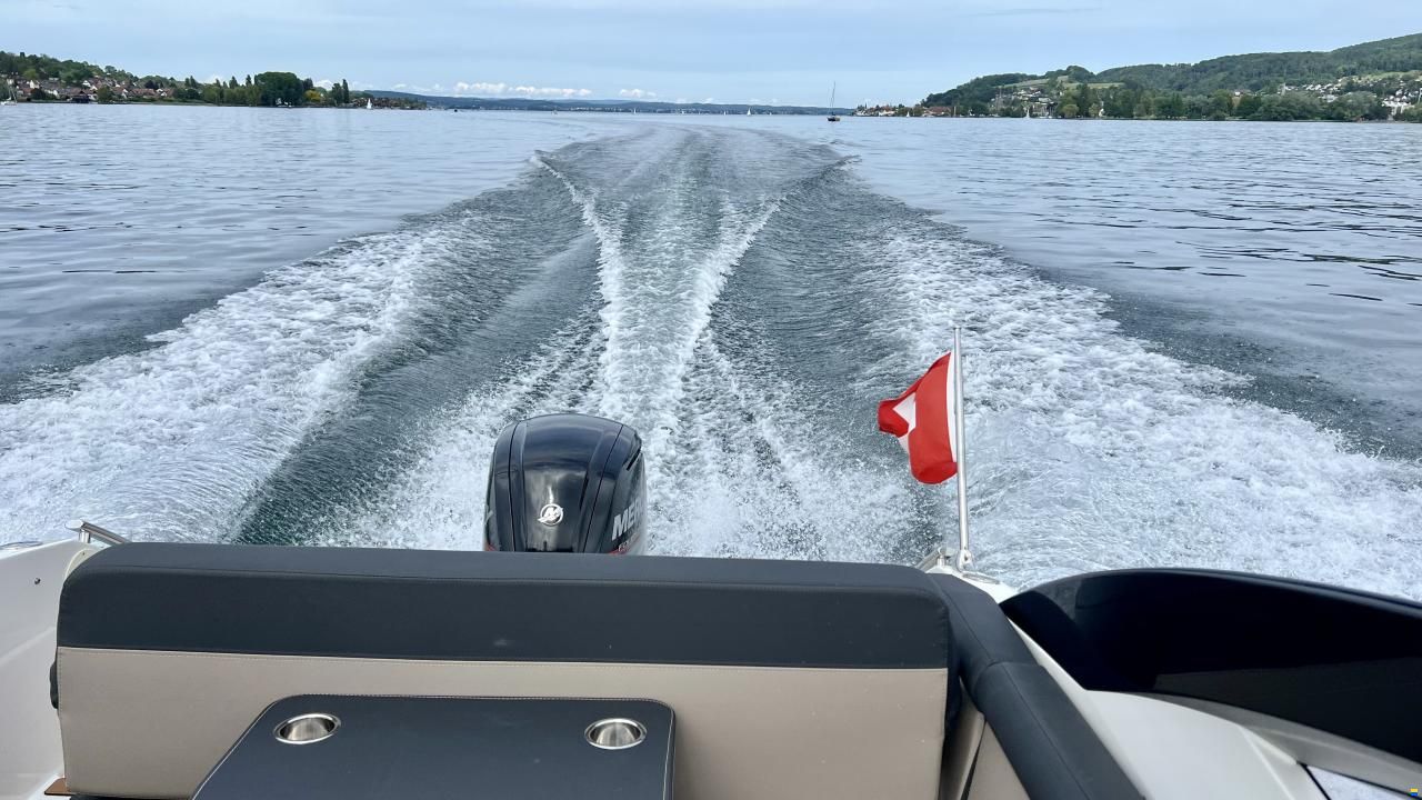 Parker 630 Day Cruiser mit Mercury 100 PS