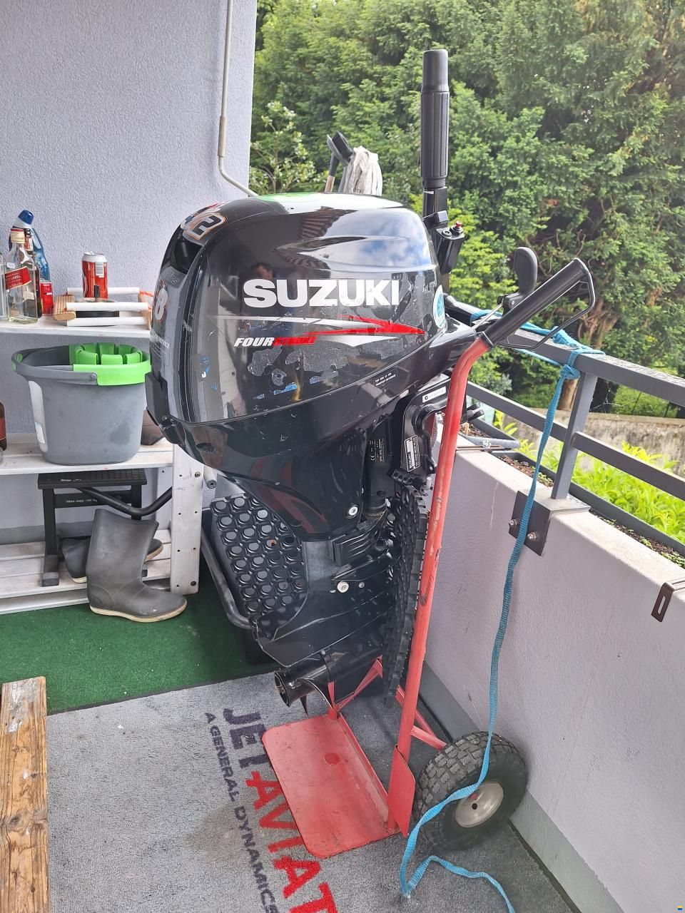 Suzuki DF8 A