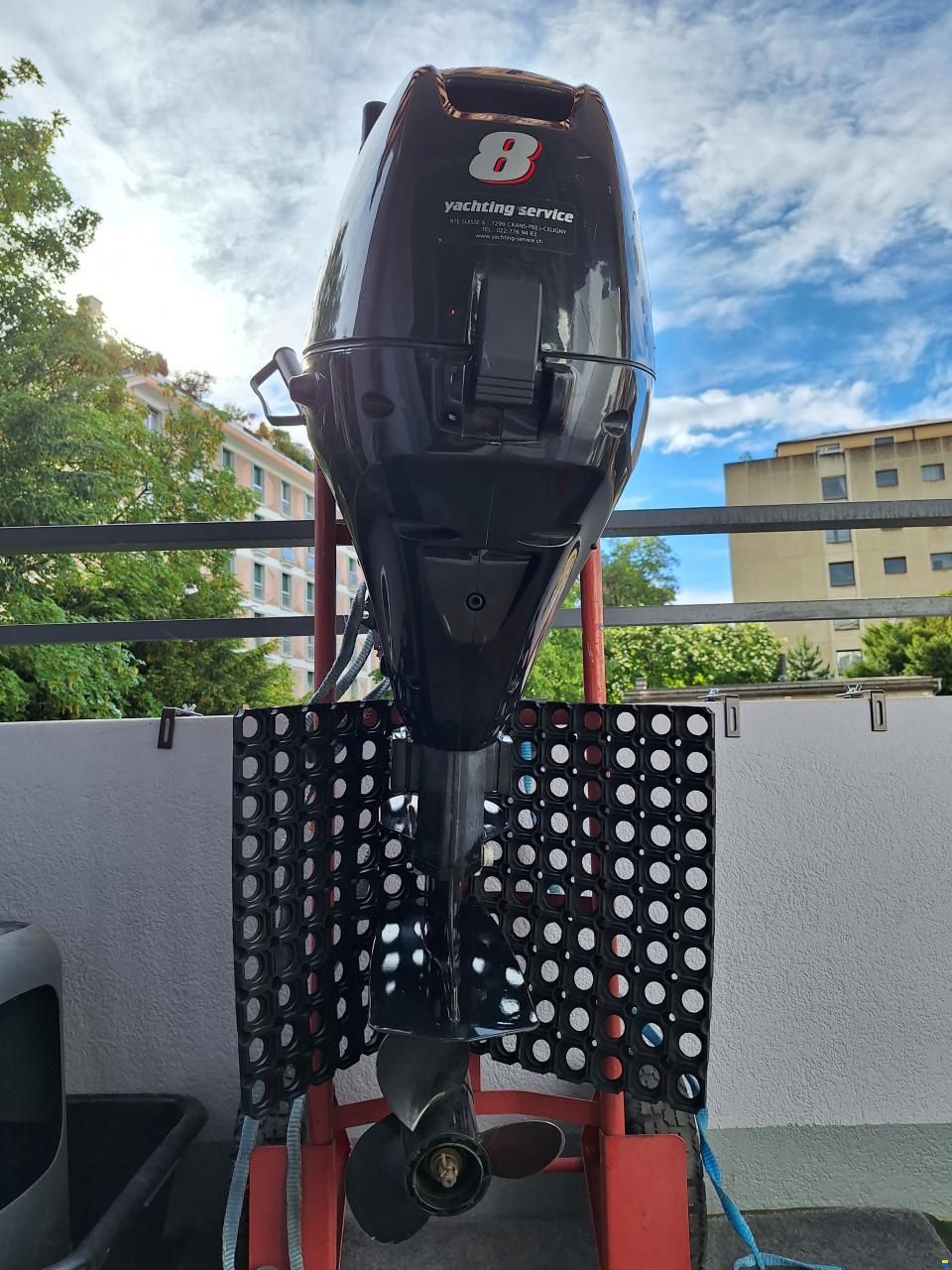Suzuki DF8 A