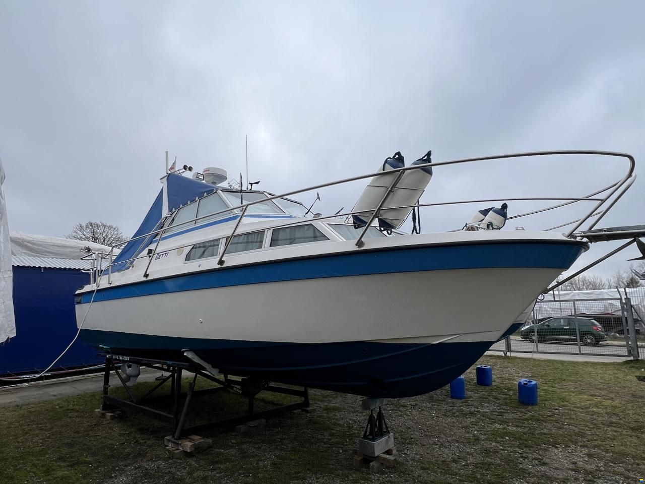 Marex 27 Sun Cruiser