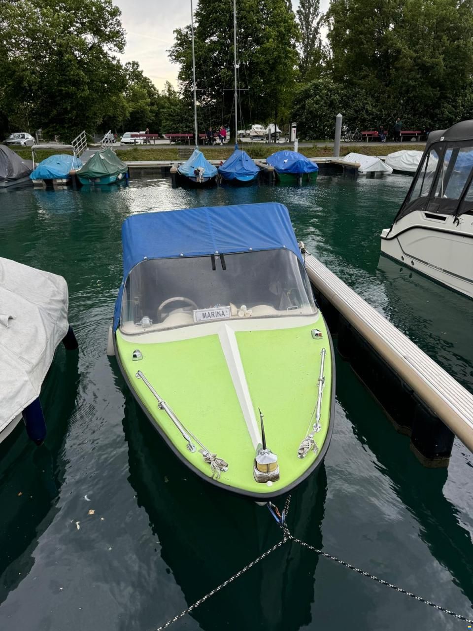 Hodler 8PS Boot ohne Pr&uuml;fung fahrbar