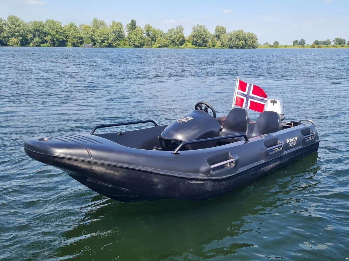 River 350 XR Black Edition