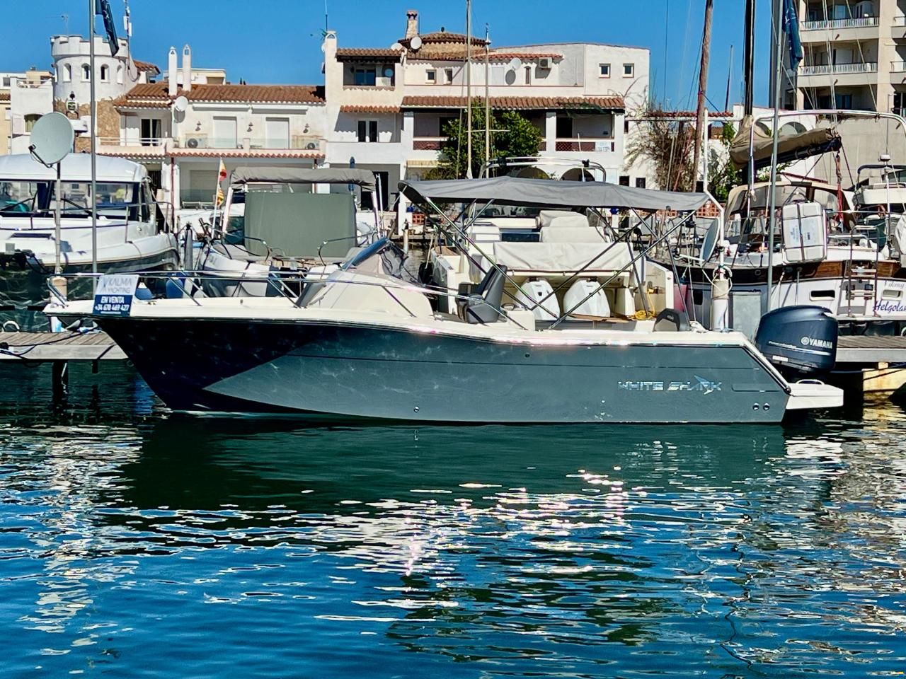 White Shark 240 Sport Cabin