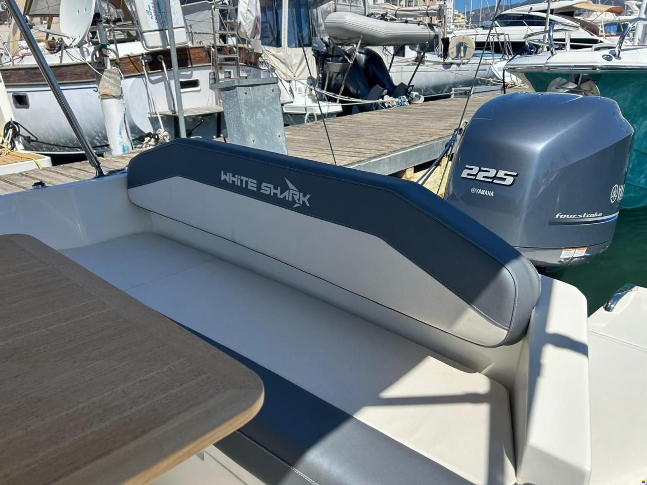 White Shark 240 Sport Cabin