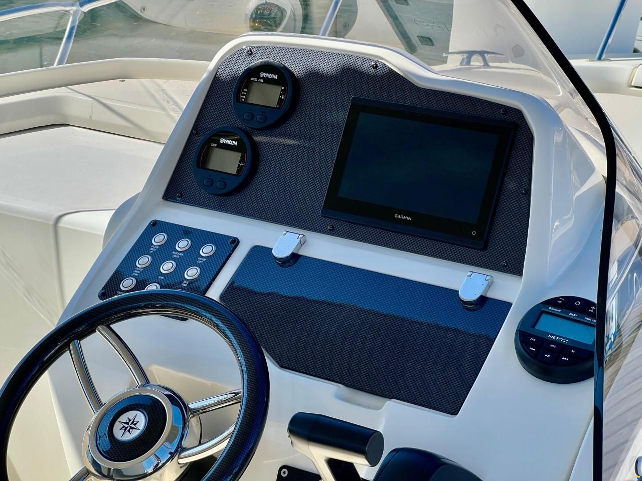 White Shark 240 Sport Cabin