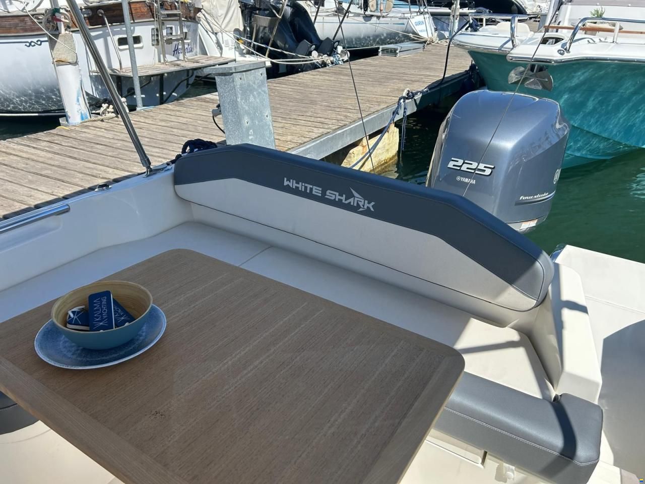 White Shark 240 Sport Cabin