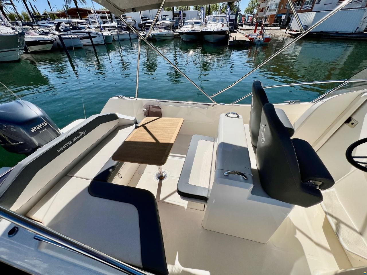 White Shark 240 Sport Cabin