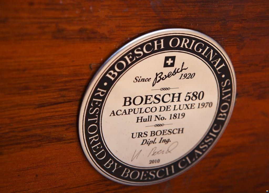 Boesch 580 Acapulco de Luxe
