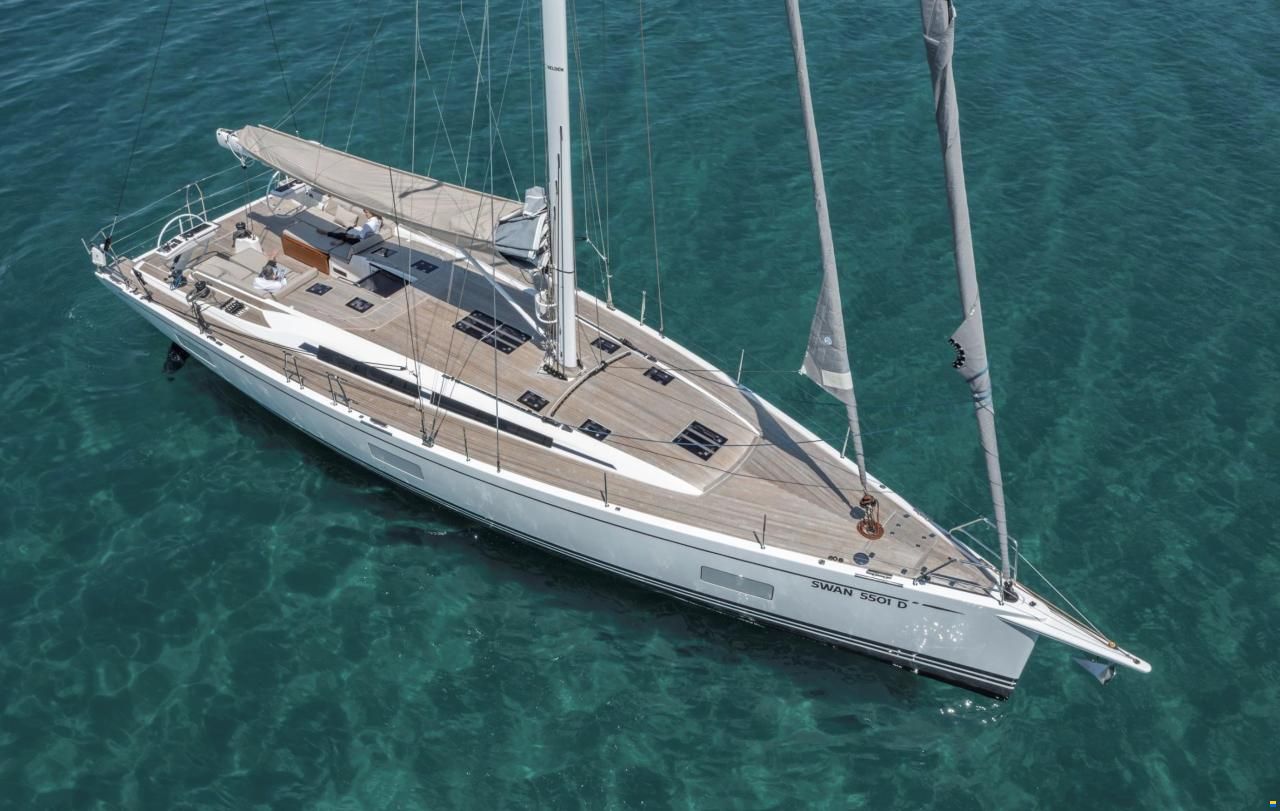 Nautors Swan Swan 55