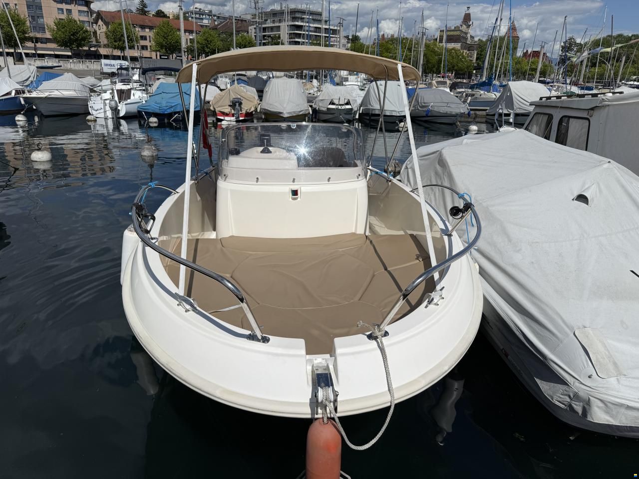 Jeanneau CAP Camarat 5.5CC