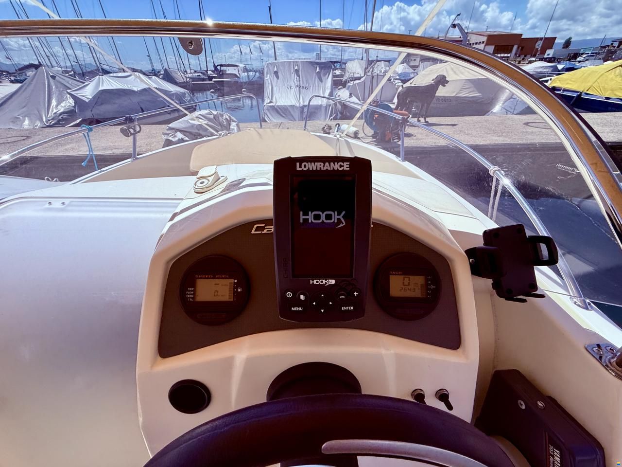 Jeanneau CAP Camarat 5.5CC