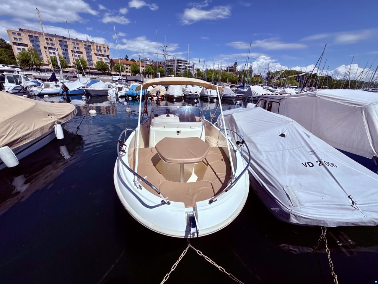 Jeanneau CAP Camarat 5.5CC
