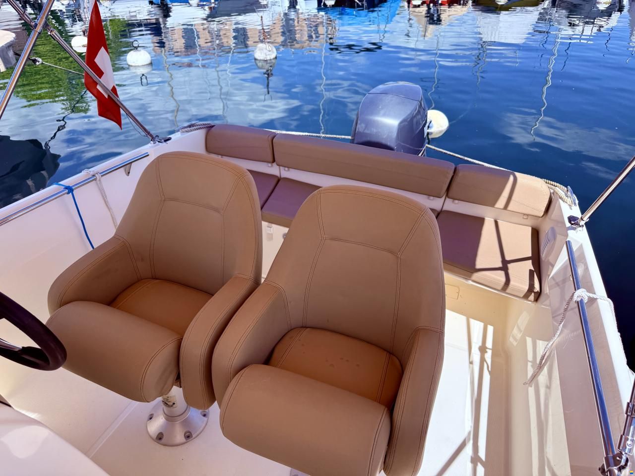 Jeanneau CAP Camarat 5.5CC