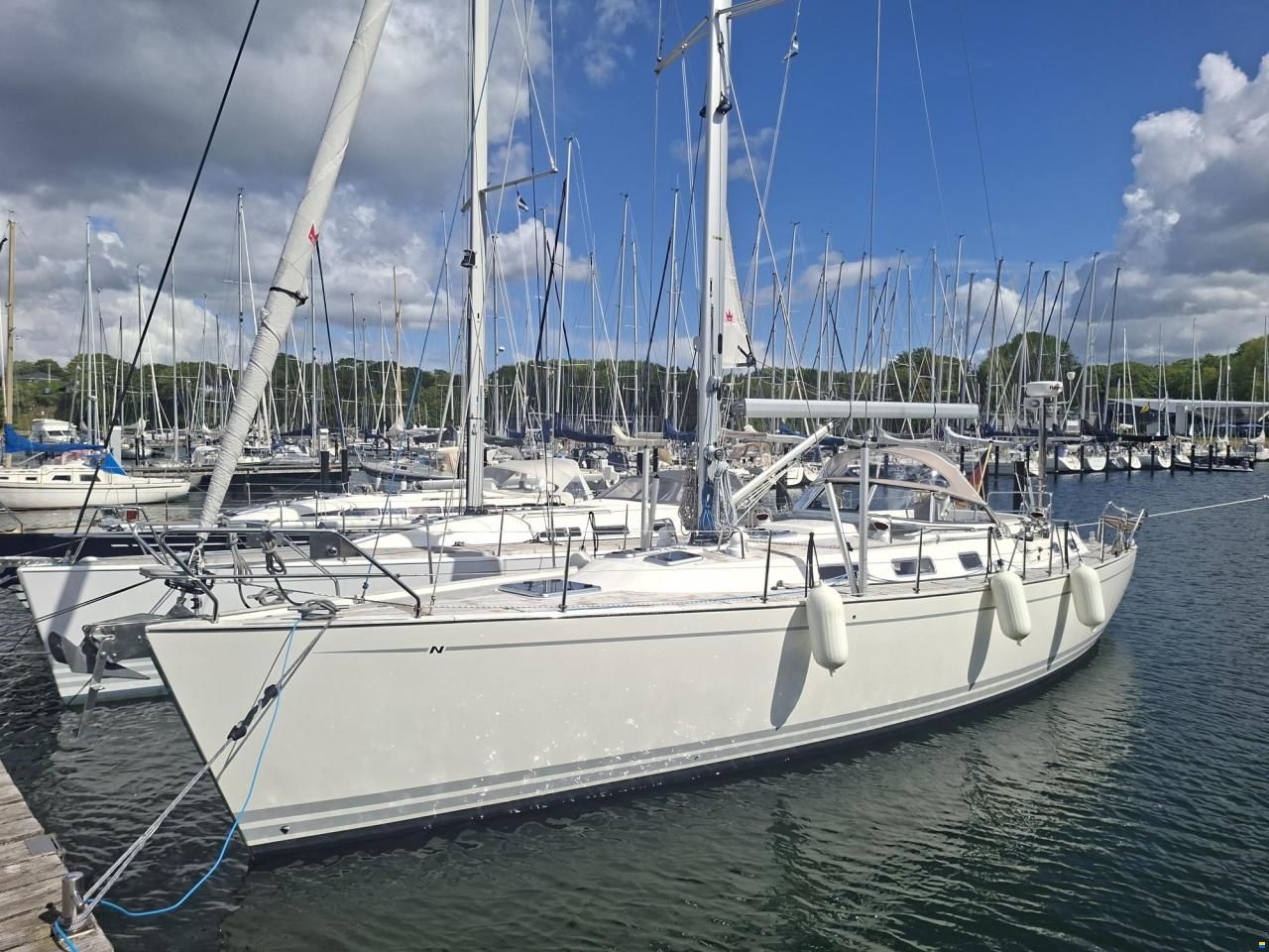 Najad 440 CC - LP Ostsee/Hervorragend gepflegt