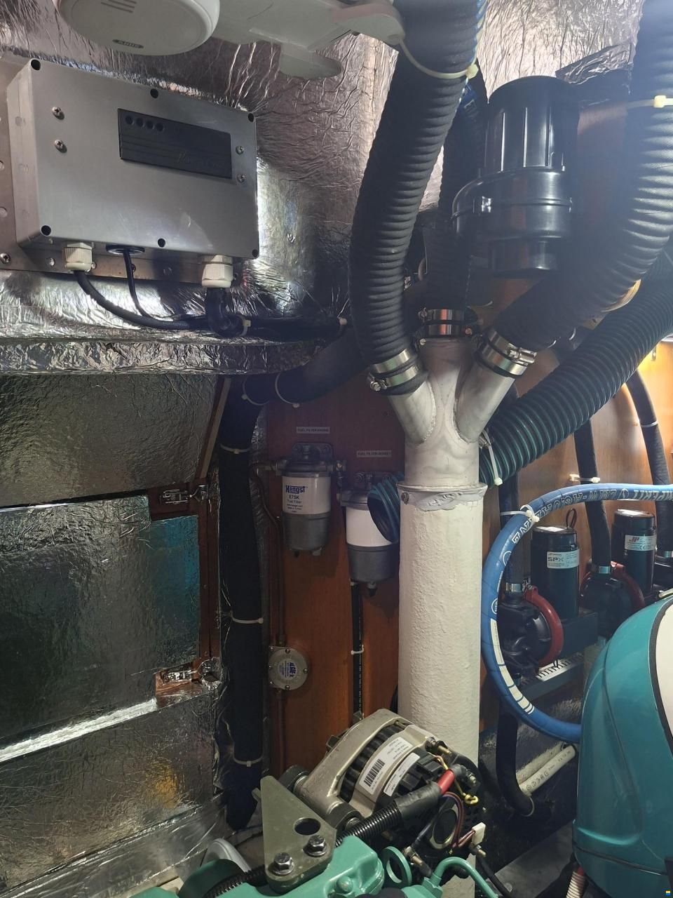 Najad 440 CC - LP Ostsee/Hervorragend gepflegt