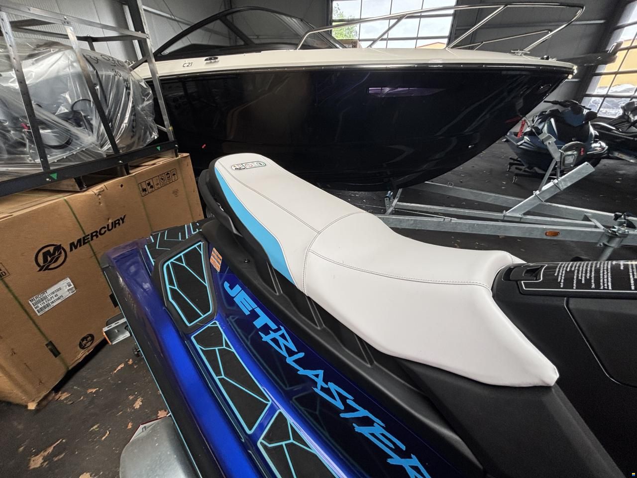 Yamaha WaveRunner Jet Blaster