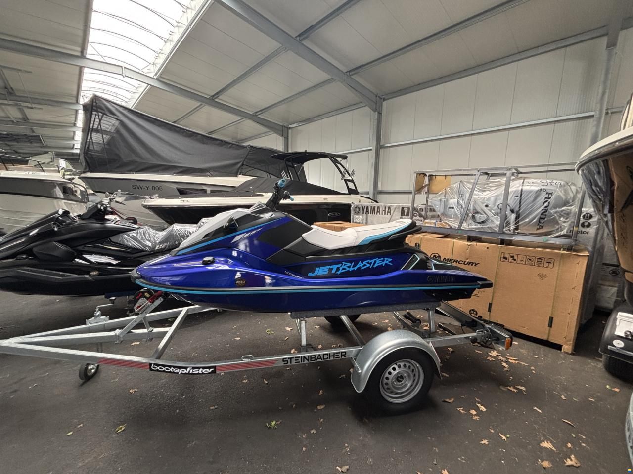 Yamaha WaveRunner Jet Blaster