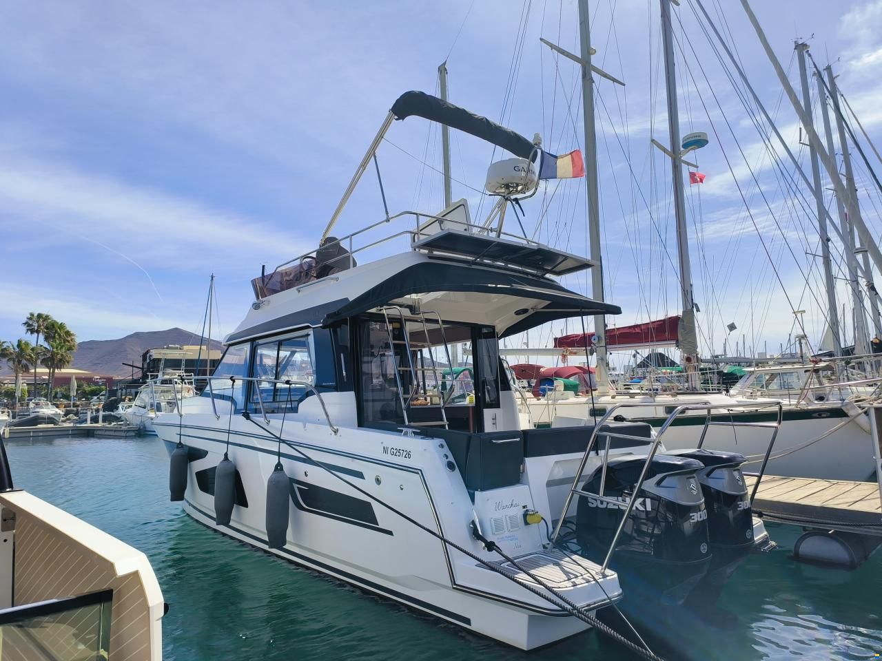 Jeanneau Merry Fisher 1095 Flybridge