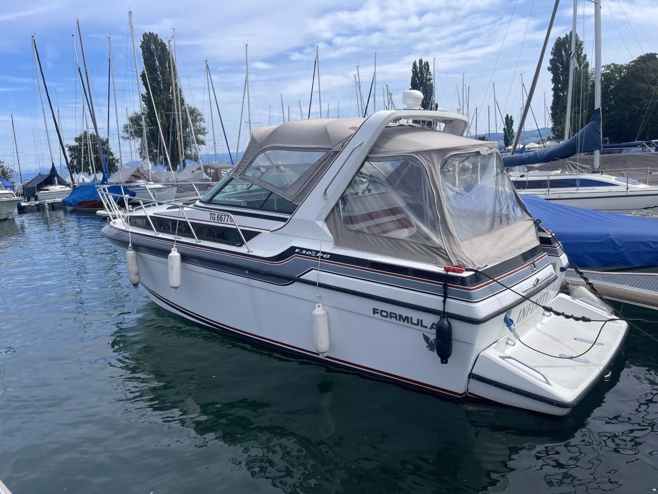 Formula PC 26 Thunderbird