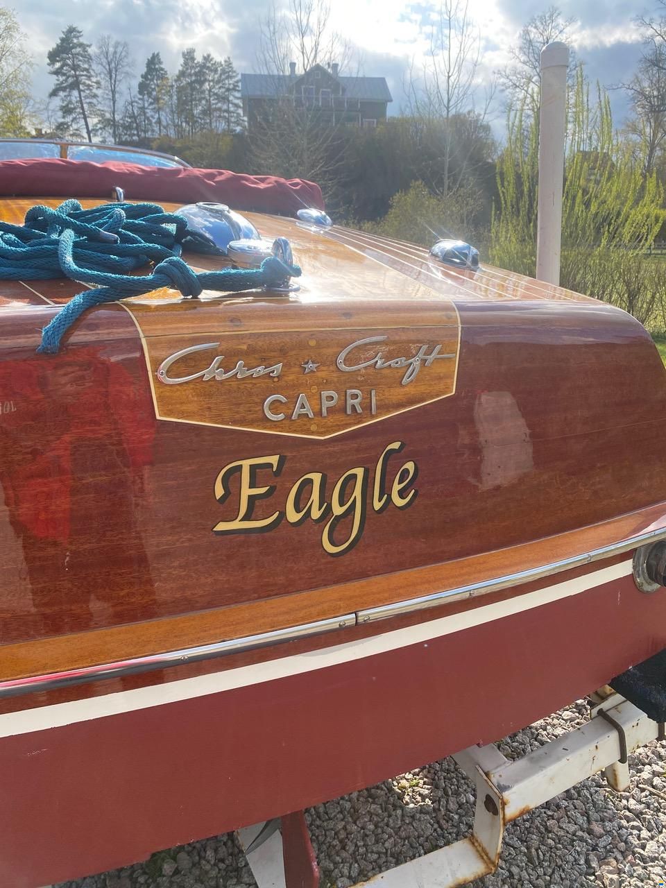 Chris Craft 1955