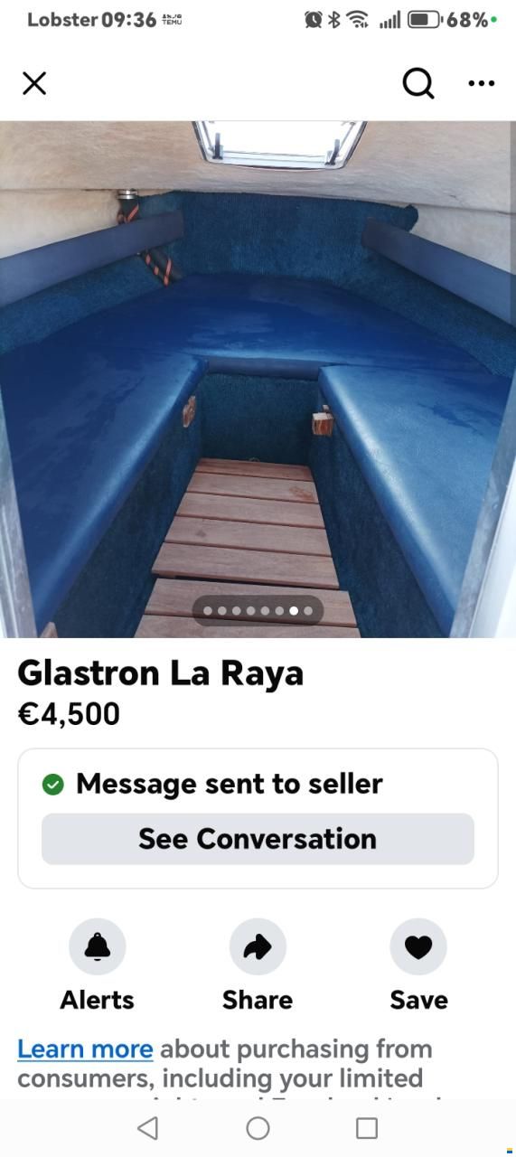 Glastron La Raya