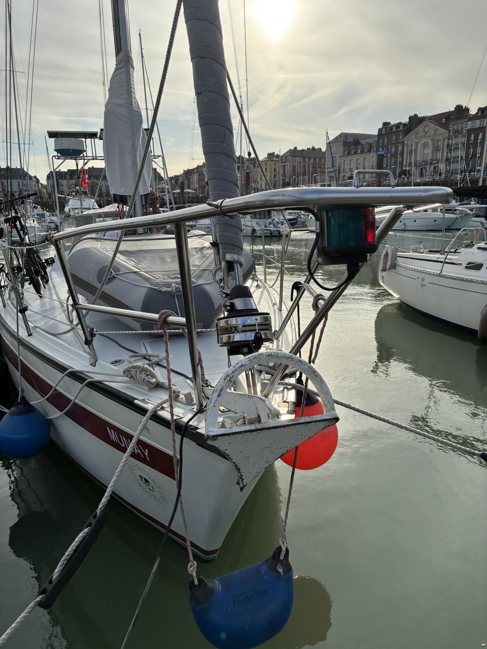 Dufour 35