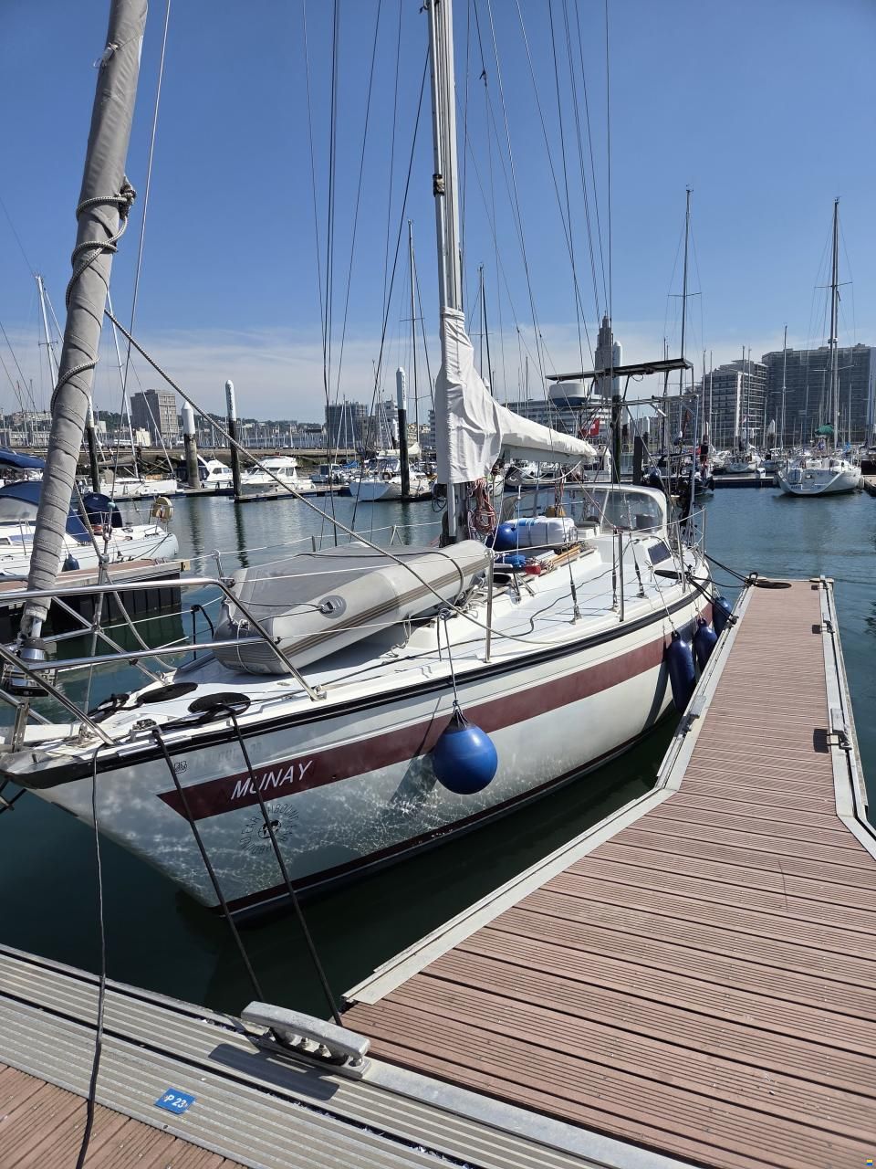 Dufour 35