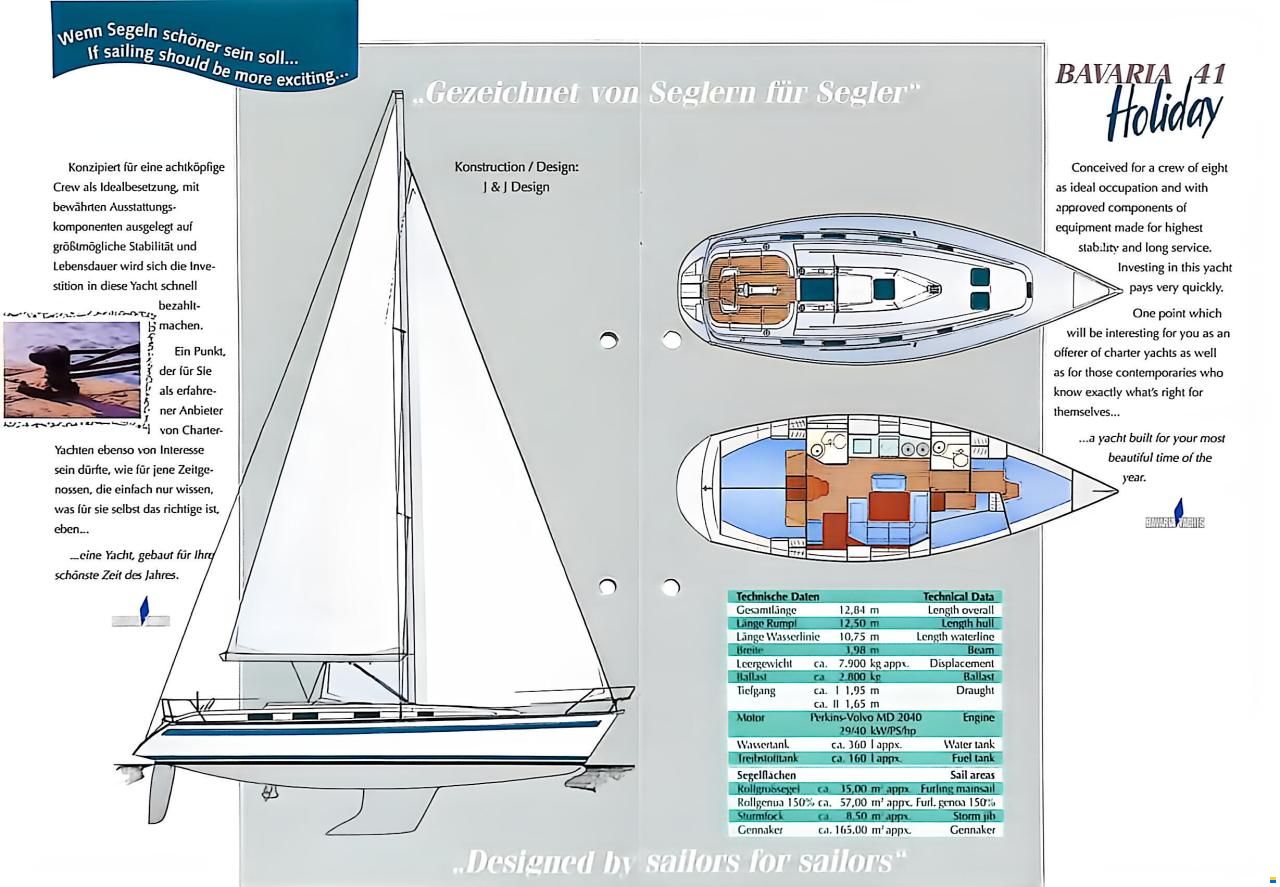 Bavaria 41 Holiday