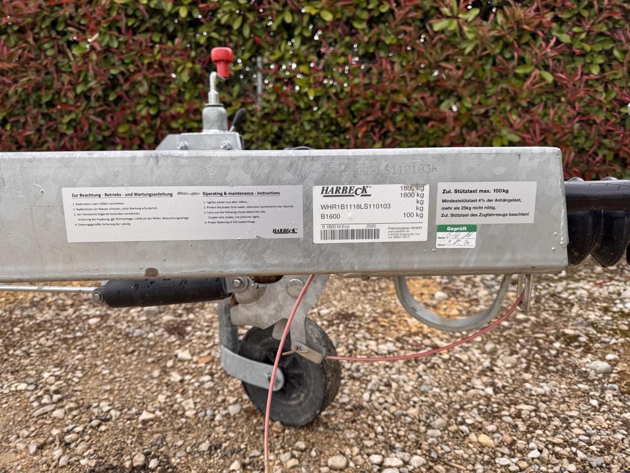 Harbeck B 1600