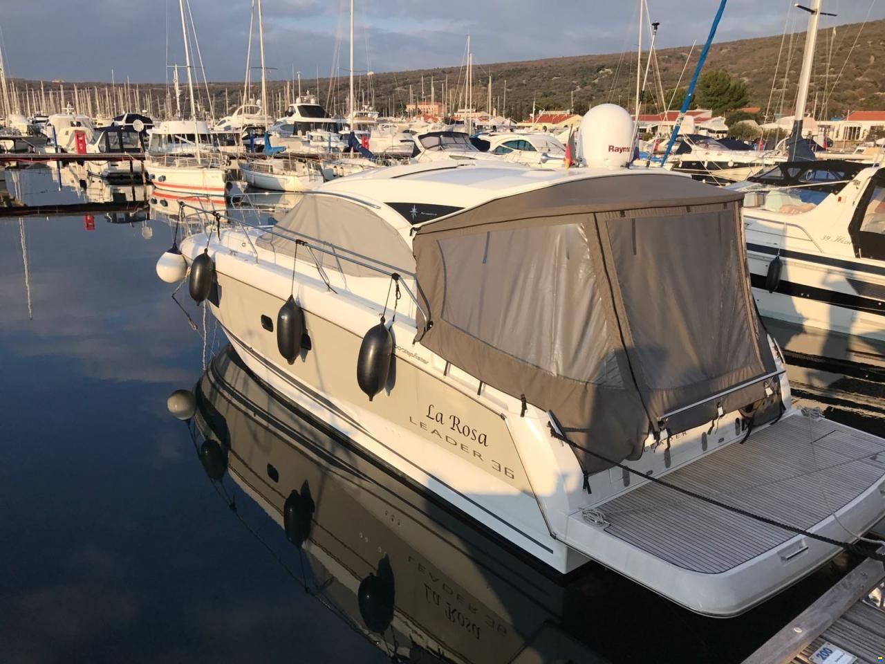 Jeanneau Leader 36 Sporttop