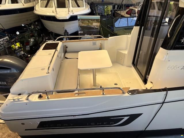 Jeanneau Merry Fisher 695 Marlin, , Be