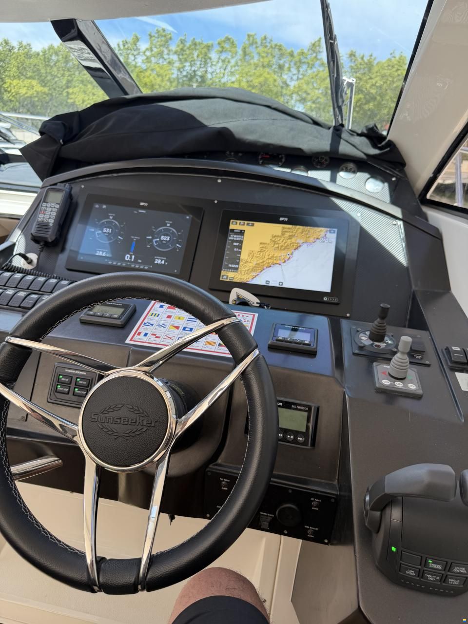 Sunseeker Portofino 53 MKII