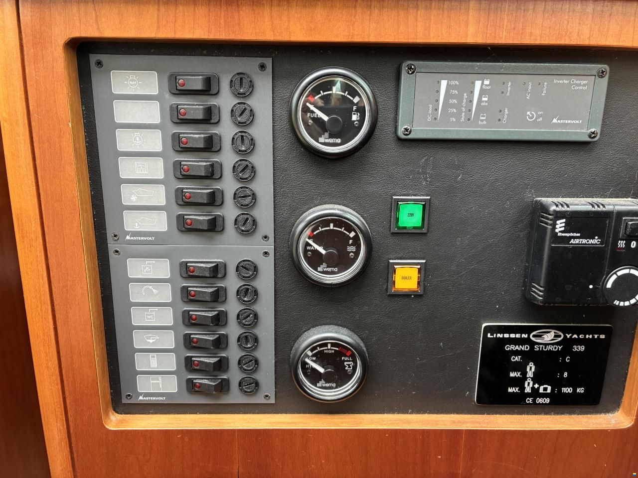 Linssen 33.9 Sedan