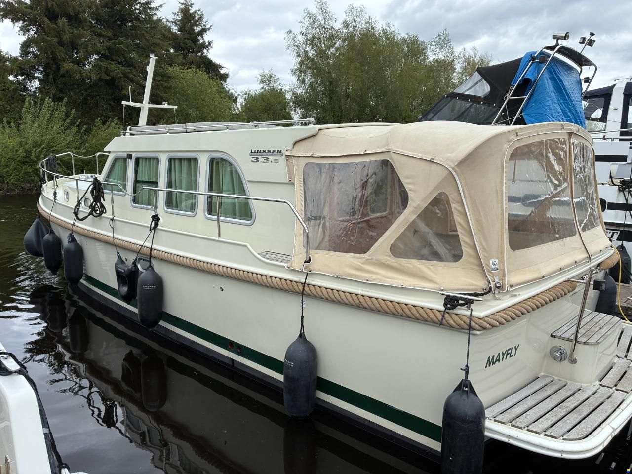 Linssen 33.9 Sedan