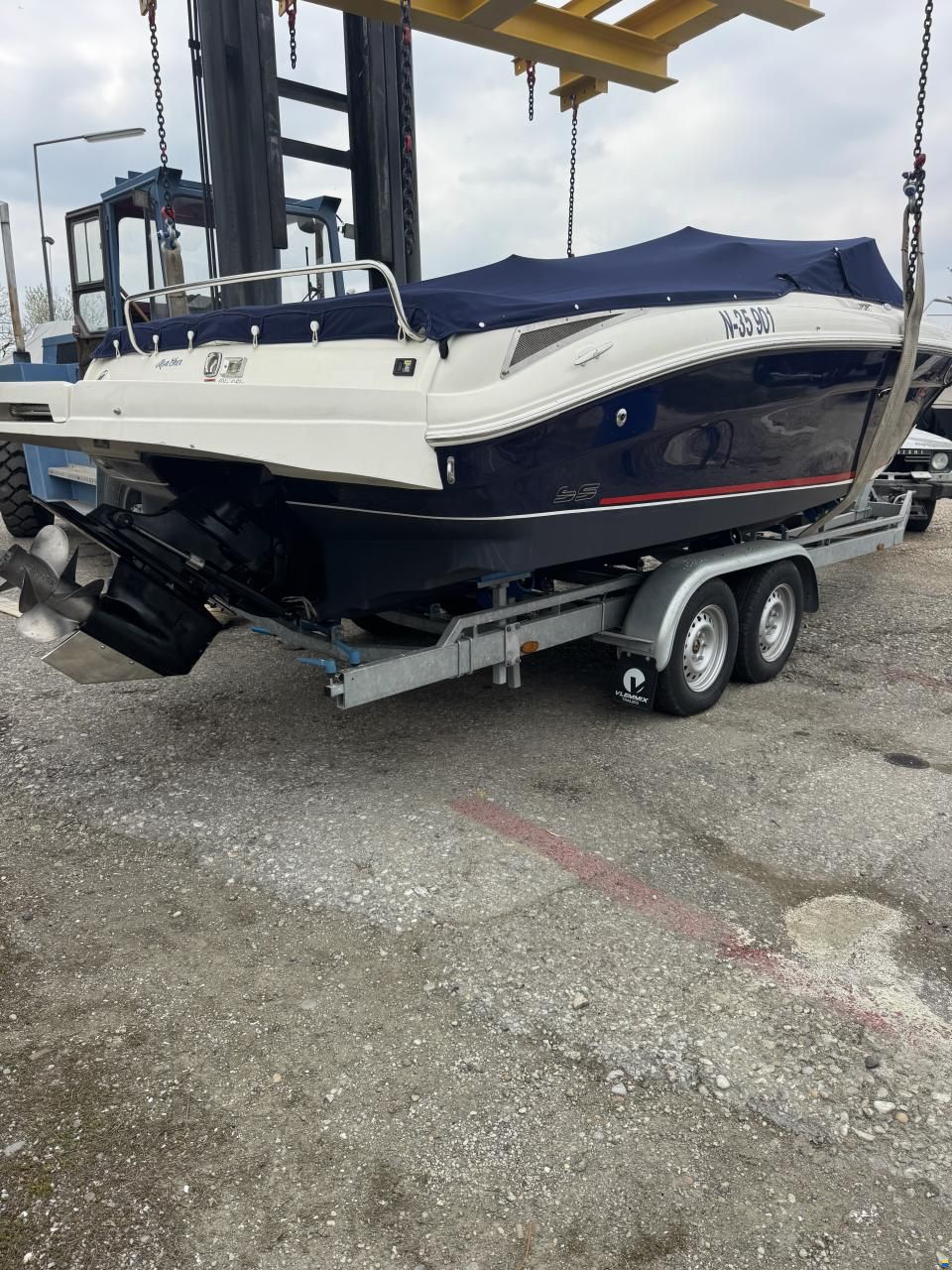 Sea Ray SS 240 Supersport