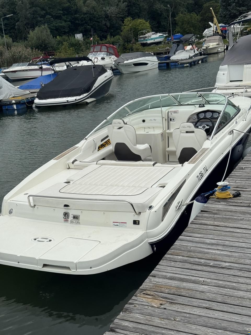 Sea Ray SS 240 Supersport