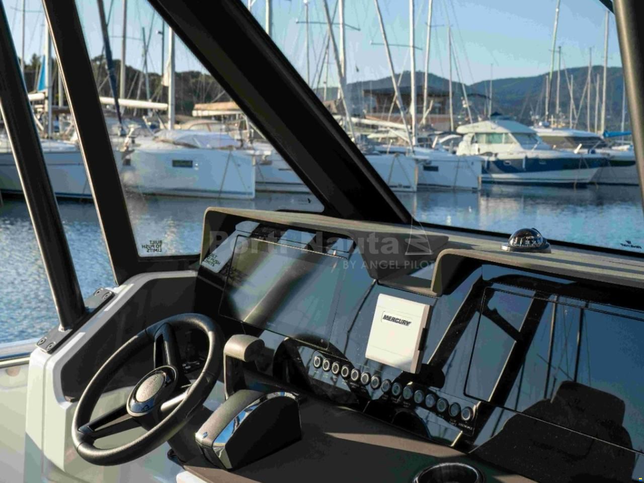 Wellcraft 28 T-Top
